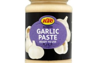 KTC Minced Garlic Paste 210g (Nectar)