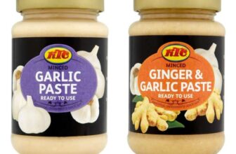 KTC Minced Paste 210g – Garlic or Ginger & Garlic – Nectar Price