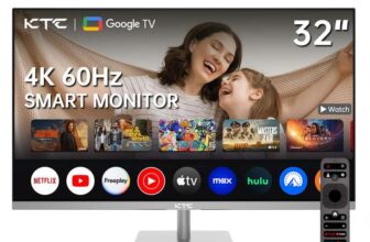 KTC Smart Monitor 32 Inch with Smart TV System sold by Ktcmonitor-Official FBA – Prime Deal