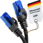 KabelDirekt Network Cable Transfers 5Gbps & fibre optic internet speed Ethernet & LAN Cable 25m