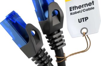 KabelDirekt Network Cable Transfers 5Gbps & fibre optic internet speed Ethernet & LAN Cable 25m