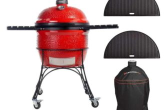 Kamado Joe Big Joe I – Frontier Pack, Red With Code