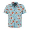 Karpador – Hawaii Short-Sleeved Shirt Blue by Pokmon