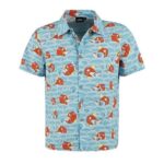 Karpador – Hawaii Short-Sleeved Shirt Blue by Pokmon