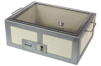 Kasai Japanese Grills – Medium Kasai Grill – Hibachi Grill Japanese Charcoal Barbecue