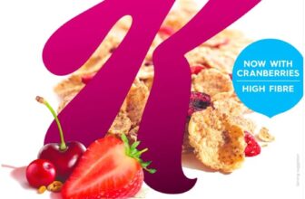 Kelloggs Special K Red Berries Cereal, 330g
