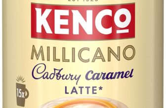 Kenco Millicano Cadbury Caramel Latte Instant Coffee 250g