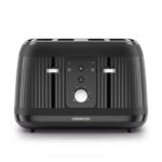 Kenwood Dawn Toaster, 4 Slot Toaster, Reheat, 5 Browning Settings, Defrost and Cancel Functions, Pull Crumb Tray