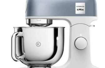 Kenwood KMX760BL kMix 1000W Stand Mixer – Juniper Blue