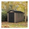 Keter Apex Newton plus – Ashwood – Build Either 7.5 X 11ft or 11 X 7.5ft Shed.