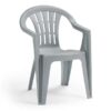 Keter Cuba Grey garden chair , Free C&C