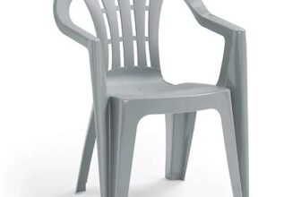 Keter Cuba Grey garden chair , Free C&C