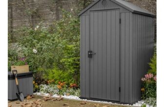Keter Darwin Shed 4x4ft