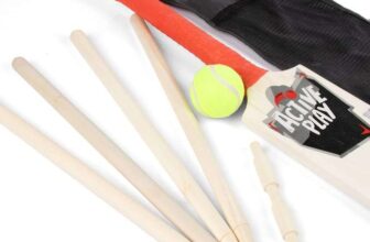 Kids Active Play Cricket Bat Set Size 5