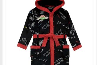 Kids Friends Dressing Gown