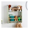 Kids Home 2 Tier Wall Shelf – Sage