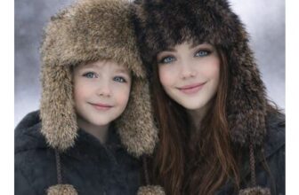 Kids Trapper Hats Faux Fur, One Size Fits All