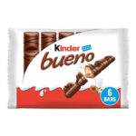 Kinder Bueno Classic Chocolate Bars 6-Pack