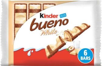 Kinder Bueno White Chocolate Bars Multipack 6 bars (£1.69/£1.89 S&S)