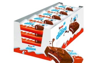 Kinder Delice Chocolate Sponge Bars 20 X 39g