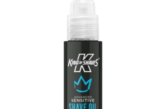 King Of Shave – Advanced Sensitive Shaving Oil 30ml – Sold by Morrisons min order £50