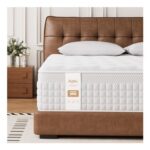 King Size Orthopaedic Mattress, Medium-Firm, 12-Inch Foam Pocket Springs