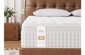 King Size Orthopaedic Mattress, Medium-Firm, 12-Inch Foam Pocket Springs