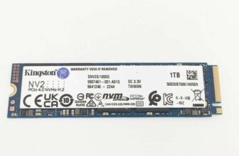 Kingston NV2 1TB M.2 2280 NVMe PCIe 4.0 – Refurbished Fully Tested Internal SSD Drive – W/code – Sold by TechStore Yorkshire