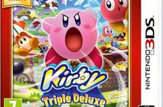 Kirby Triple Deluxe Selects (Nintendo 3DS)