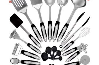 Kitchen Utensils Set 40 Pcs