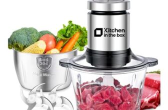 Kitchen in the Box 2L Electric Food Processor & Chopper