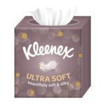Kleenex Ultra Soft Cube Tissues – Single Box