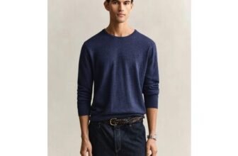 Knitwear Slub Cotton Blend SweaterN8050296901