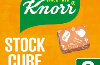 Knorr Chicken Stock Cubes 8x10g