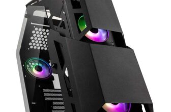 Kolink Big Chungus Shredded Edition Midi Tower ARGB Showcase – Black
