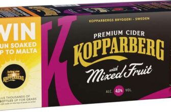 Kopparberg Mixed Fruit Cider 330 ml (Case of 10)