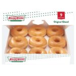 Krispy Kreme 9 Original Glazed Doughnuts 9pk
