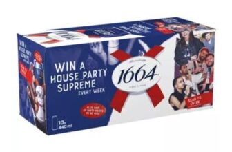 Kronenbourg 1664 10 X 440ml