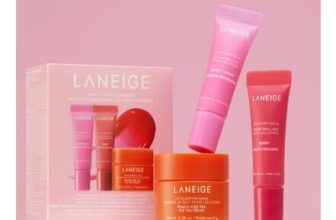 LANEIGE Mini Lip Treats (Worth £36)