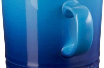 LE CREUSET Stoneware Coffee Mug, 350ml, Azure – Prime Deal