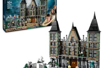 LEGO 76453 Harry Potter Malfoy Manor