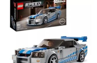 LEGO 76917 2 Fast 2 Furious Nissan Skyline GT-R (R3)