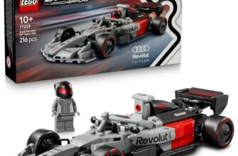 LEGO 77259 Speed Champions Audi Revolut F1 Team R26 Race Car Toy – Prime Exclusive