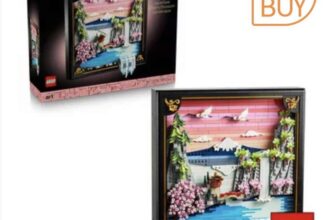 LEGO Art Japanese Cherry Blossom Landscape – Model 31218