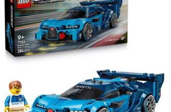 LEGO Bugatti Vision GT Hyper Sports Car
