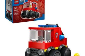 LEGO City 60482 Rides – Fire Truck – Free C&C