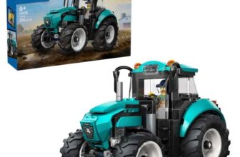 LEGO City 60498 Tractor Set Free C&C
