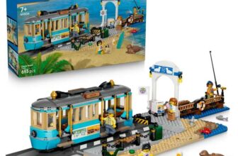LEGO City Classic Beach Streetcar – Model 60506 (7 Years)