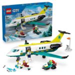 LEGO City Emergency Air Ambulance Airplane 60465 – Prime Exclusive