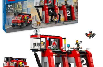LEGO City Fire Station with Fire Engine 60414 (Prime Day Deal)